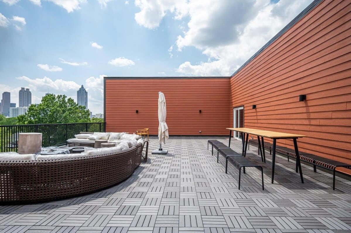 Downtown New-Built Roof-Top Balcony City View 525Pkwy AtlantaAtlanta  Kültér fotó